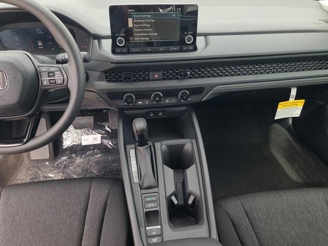 new 2025 Honda Accord car, priced at $26,750