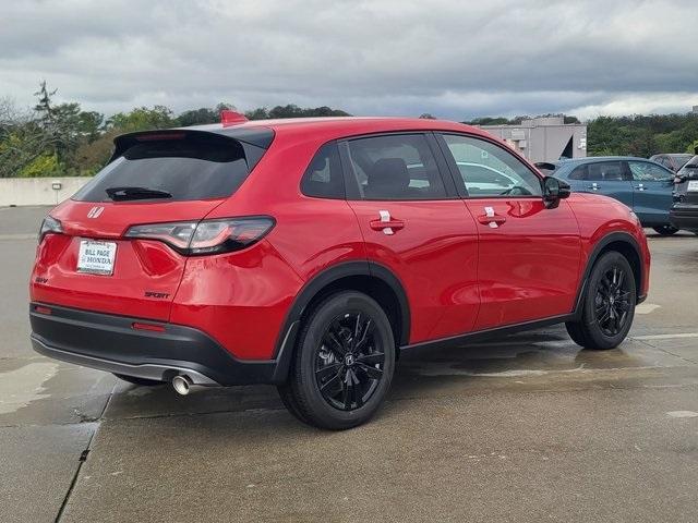 new 2026 Honda HR-V car, priced at $29,500