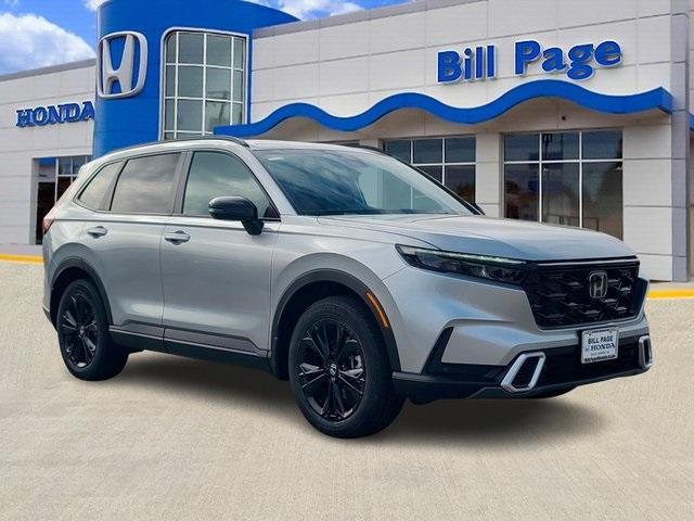 new 2026 Honda CR-V Hybrid car