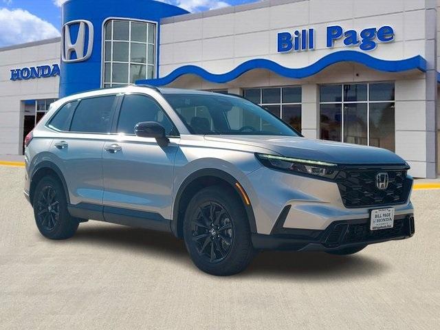 new 2026 Honda CR-V Hybrid car