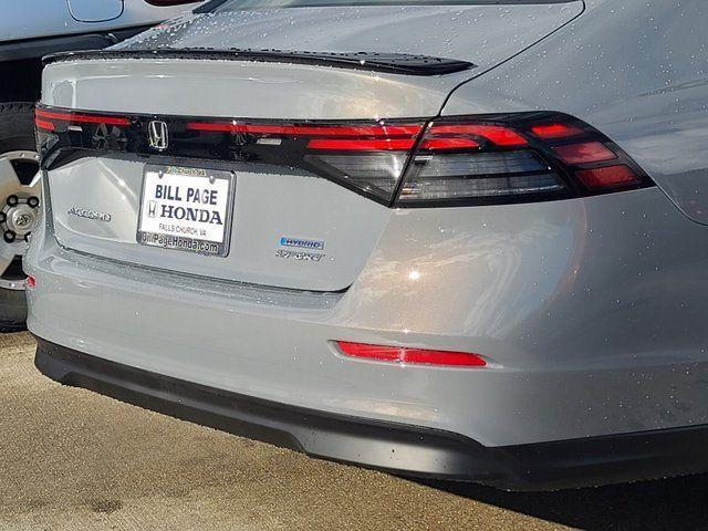 new 2025 Honda Accord Hybrid car, priced at $34,110