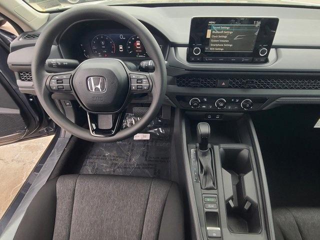 new 2025 Honda Accord car, priced at $28,295