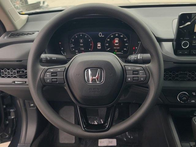 new 2025 Honda Accord car, priced at $28,295