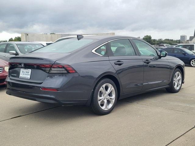 new 2025 Honda Accord car, priced at $28,295