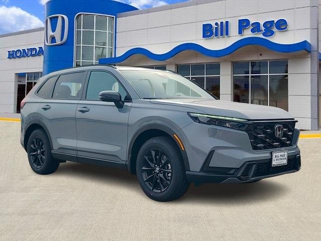 new 2026 Honda CR-V Hybrid car