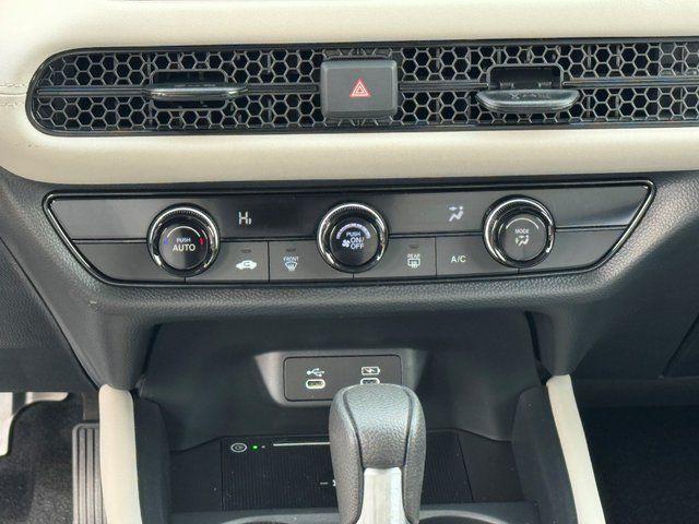 new 2026 Honda HR-V car, priced at $28,155