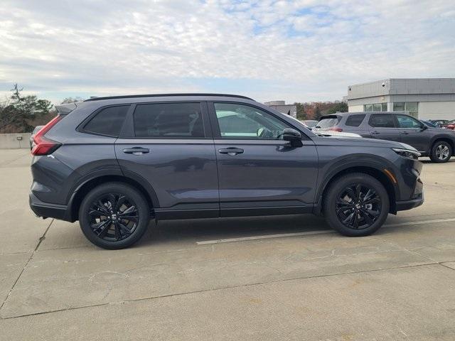 new 2026 Honda CR-V Hybrid car