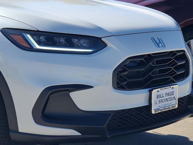 new 2026 Honda HR-V car, priced at $28,655