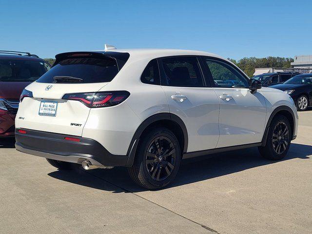 new 2026 Honda HR-V car, priced at $28,655