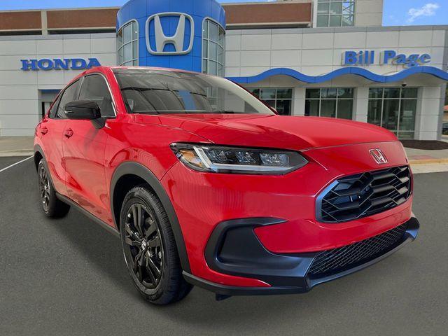 new 2026 Honda HR-V car, priced at $29,500