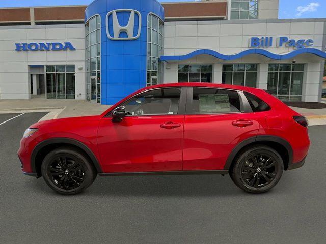 new 2026 Honda HR-V car, priced at $29,500