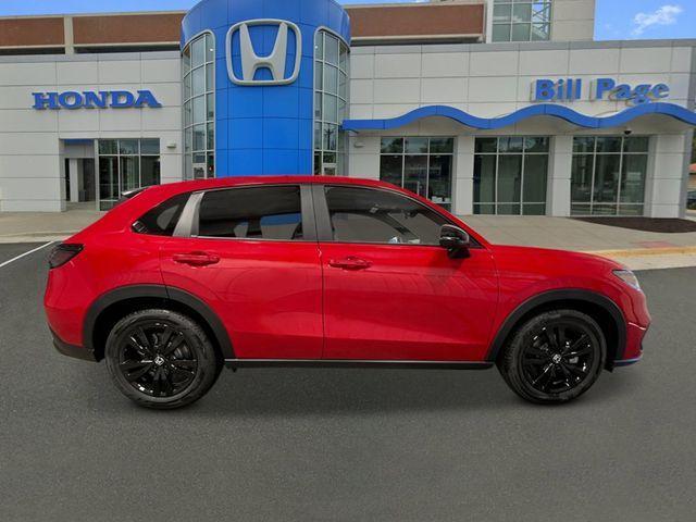 new 2026 Honda HR-V car, priced at $29,500
