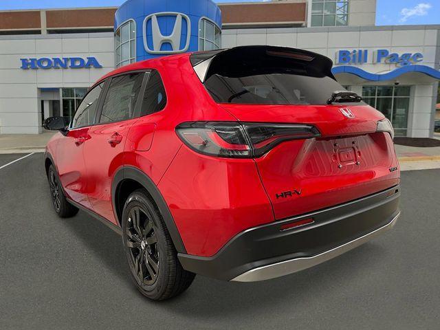 new 2026 Honda HR-V car, priced at $29,500