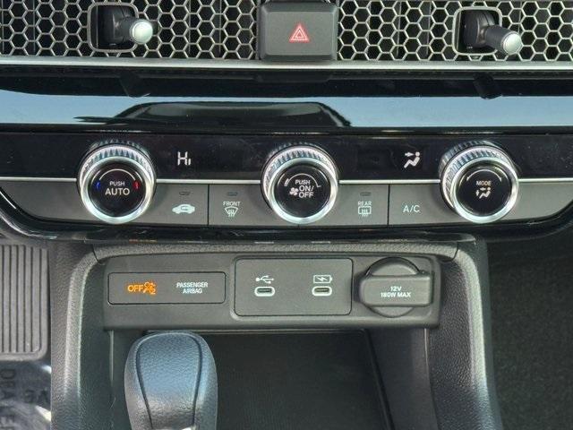 new 2026 Honda Civic car, priced at $24,595