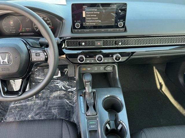 new 2026 Honda Civic car, priced at $24,595