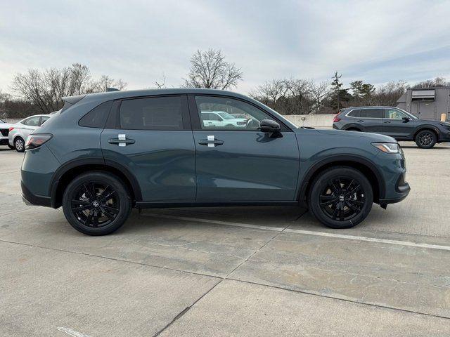 new 2026 Honda HR-V car, priced at $29,955