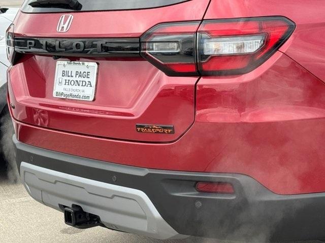 new 2025 Honda Pilot car, priced at $49,855