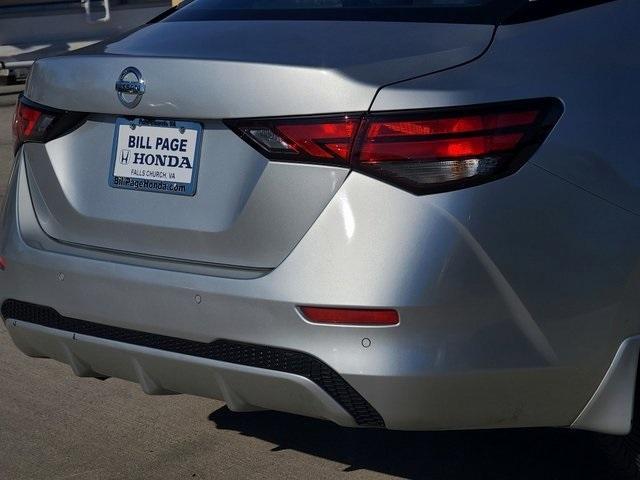 used 2020 Nissan Sentra car, priced at $14,405