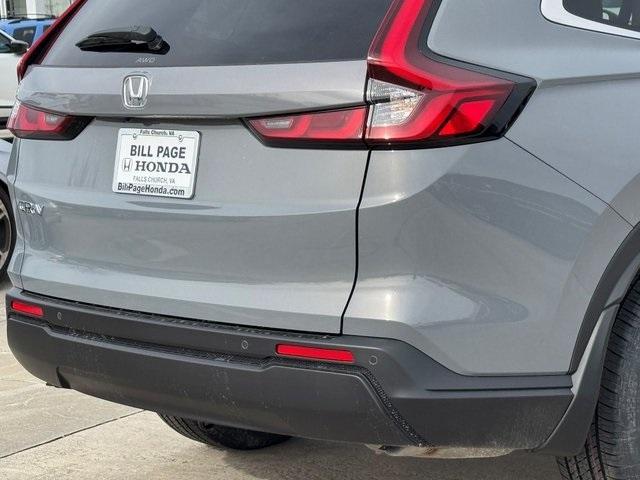 new 2026 Honda CR-V car, priced at $37,355