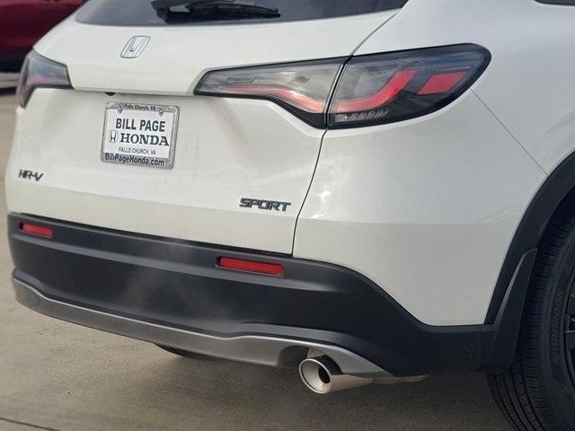 new 2026 Honda HR-V car, priced at $29,955