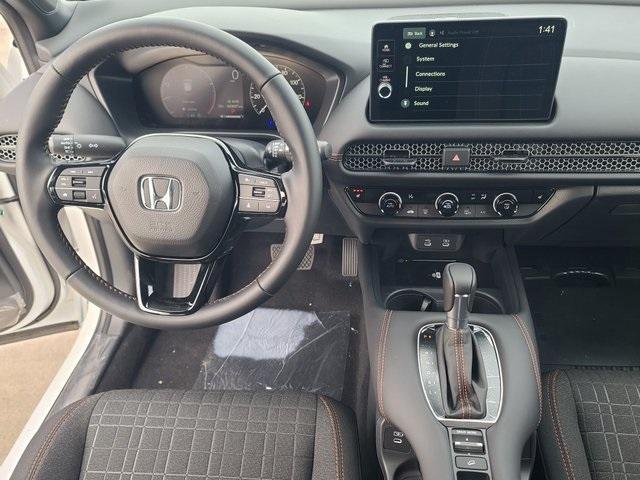 new 2026 Honda HR-V car, priced at $29,955