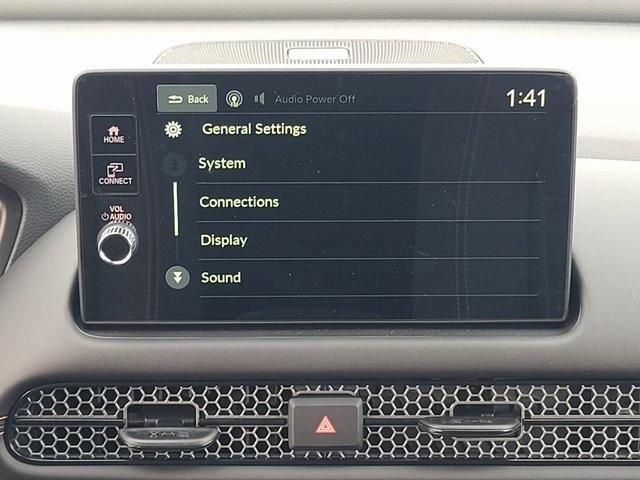 new 2026 Honda HR-V car, priced at $29,955