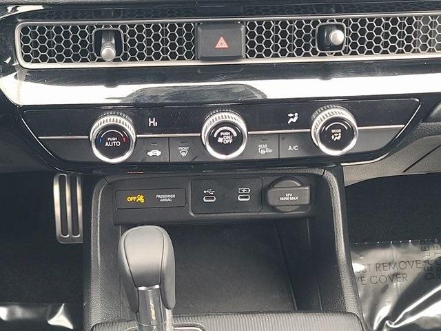 used 2025 Honda Civic car, priced at $24,999