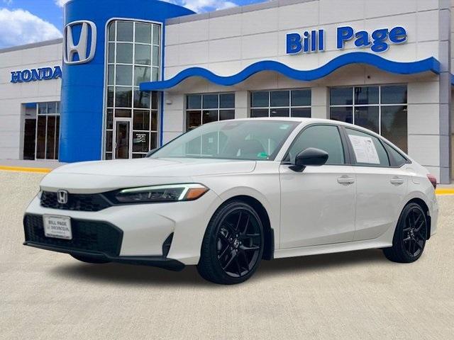 used 2025 Honda Civic car, priced at $24,999