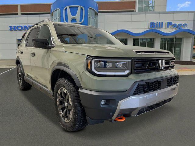 new 2026 Honda Passport car, priced at $50,254