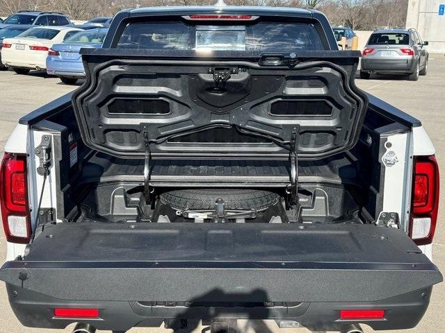 used 2025 Honda Ridgeline car, priced at $40,500