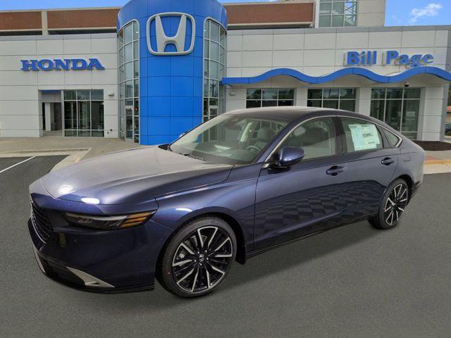 new 2026 Honda Accord Hybrid car, priced at $39,495