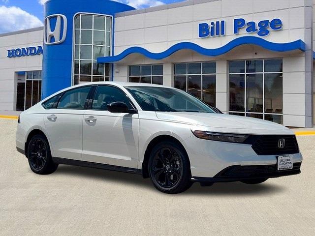 new 2025 Honda Accord car, priced at $29,515