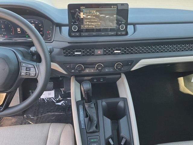 new 2025 Honda Accord car, priced at $31,015