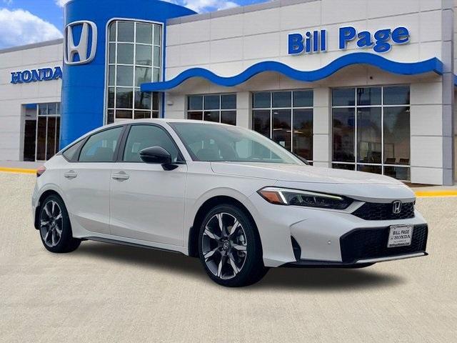 new 2026 Honda Civic Hybrid car, priced at $33,950