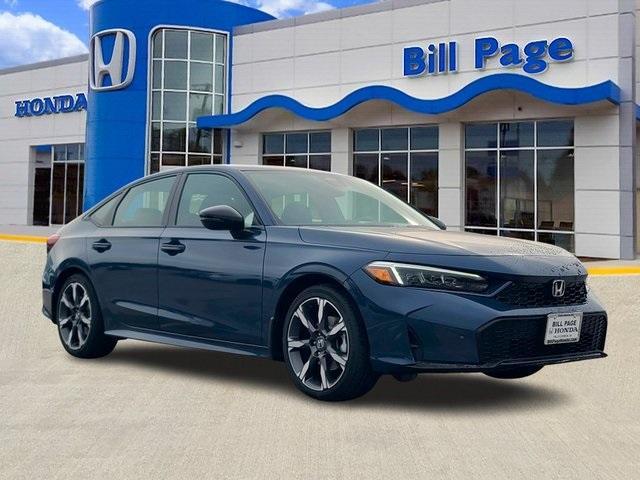 new 2026 Honda Civic Hybrid car, priced at $32,750