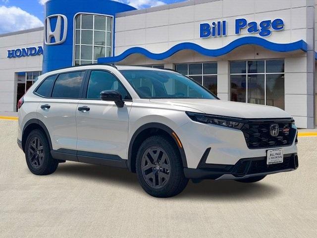 new 2026 Honda CR-V Hybrid car