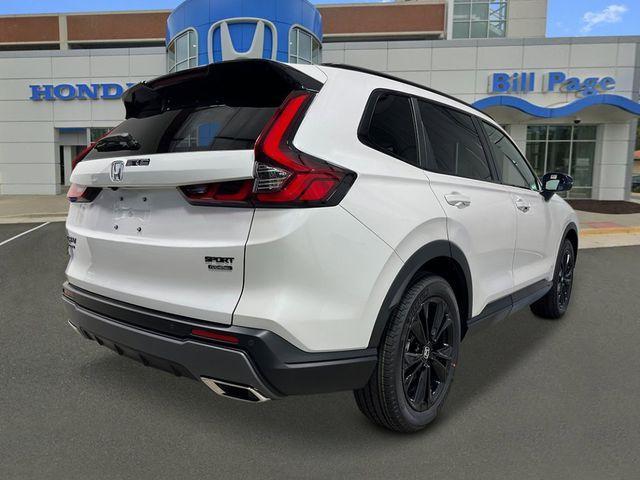 new 2026 Honda CR-V Hybrid car