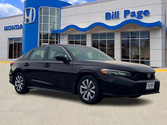 new 2026 Honda Civic car, priced at $24,595