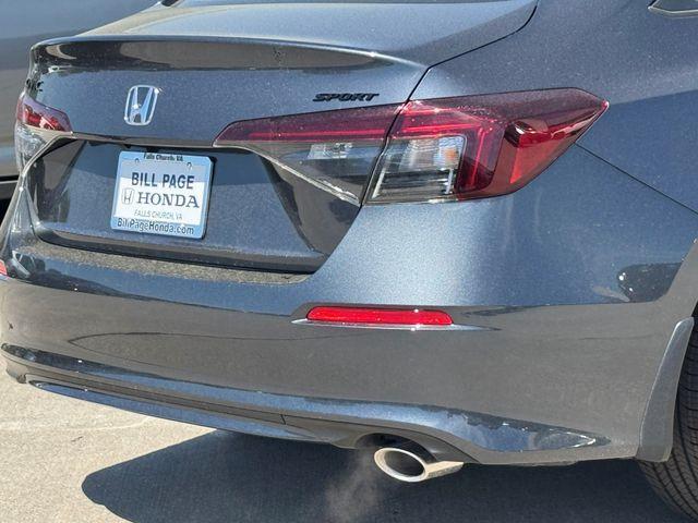 new 2026 Honda Civic car, priced at $27,834