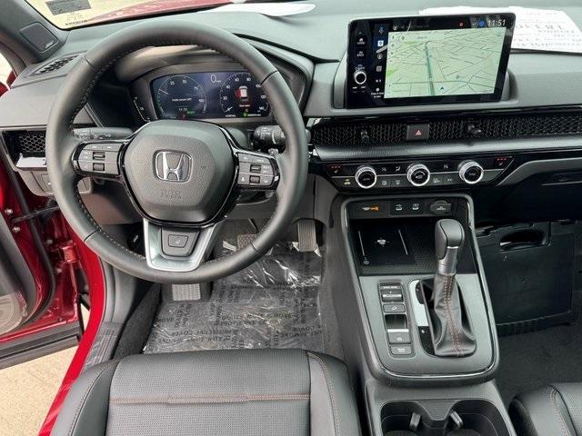 new 2026 Honda CR-V Hybrid car