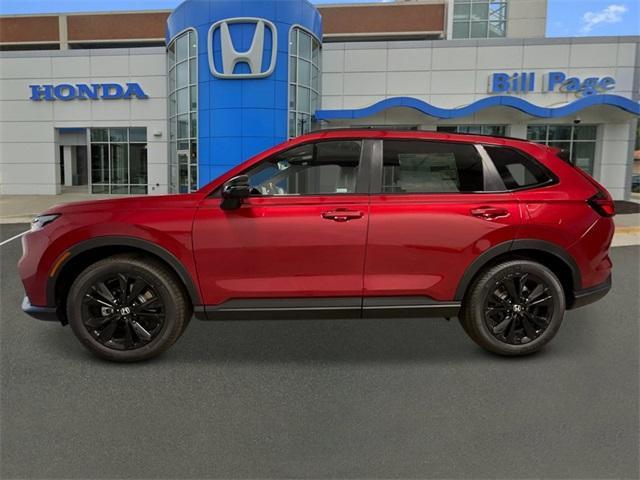 new 2026 Honda CR-V Hybrid car