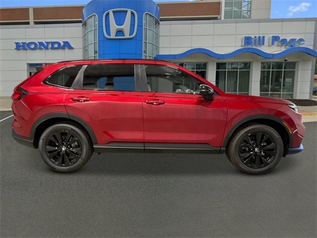 new 2026 Honda CR-V Hybrid car