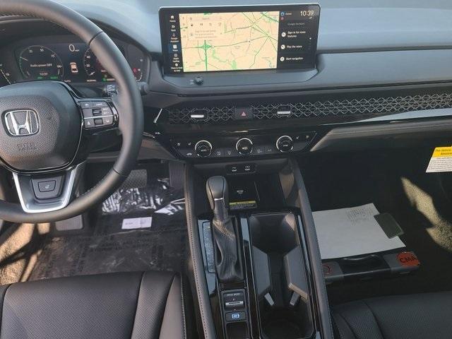 new 2025 Honda Accord Hybrid car, priced at $39,300