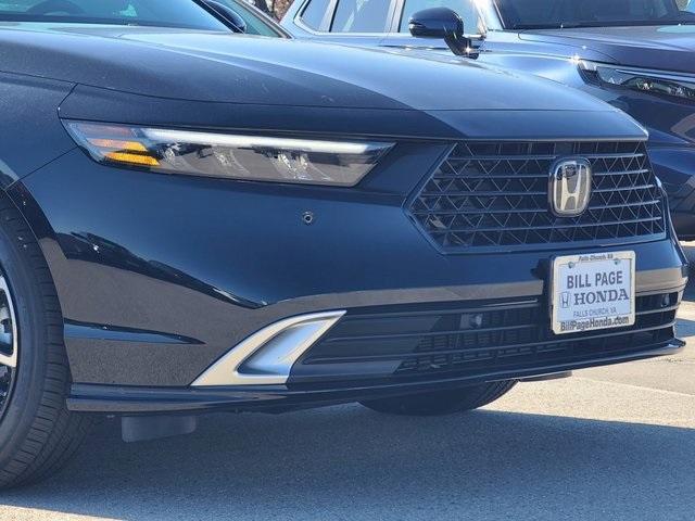new 2025 Honda Accord Hybrid car, priced at $39,300