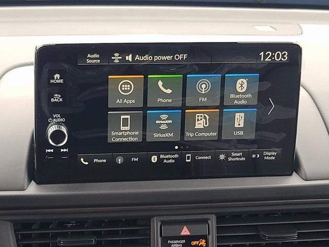 new 2025 Honda Pilot car, priced at $49,855