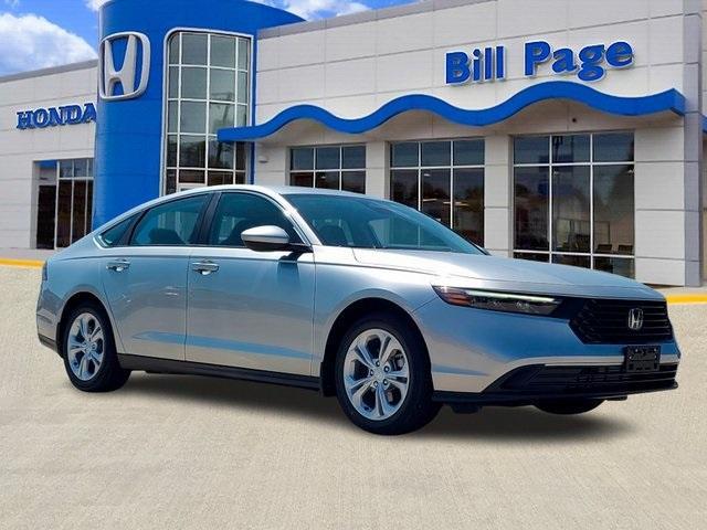 new 2025 Honda Accord car, priced at $26,295