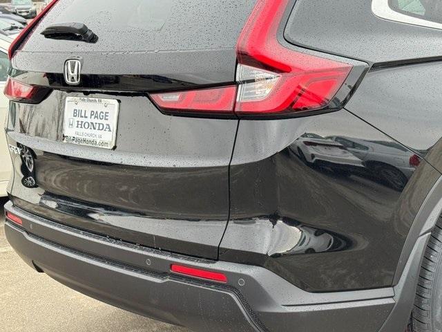 new 2026 Honda CR-V car, priced at $36,900