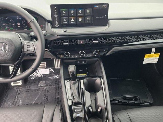 new 2025 Honda Accord Hybrid car, priced at $35,830