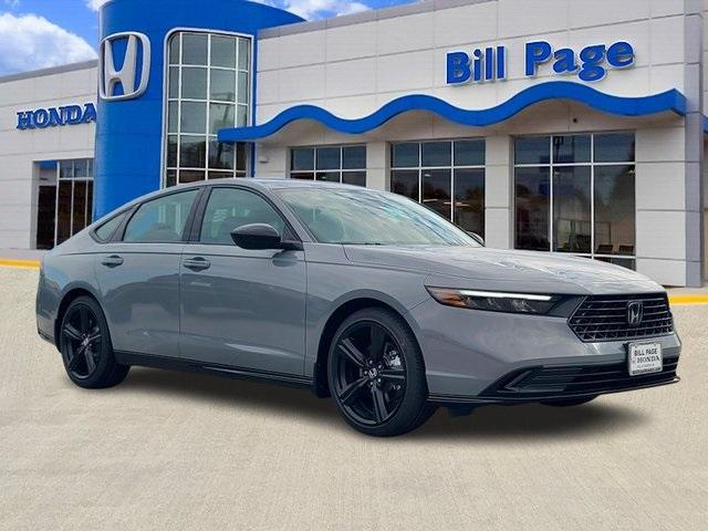 new 2025 Honda Accord Hybrid car, priced at $35,830