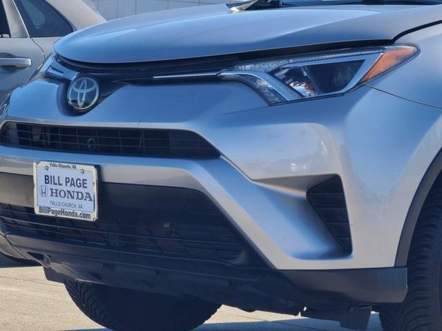 used 2018 Toyota RAV4 car, priced at $17,500